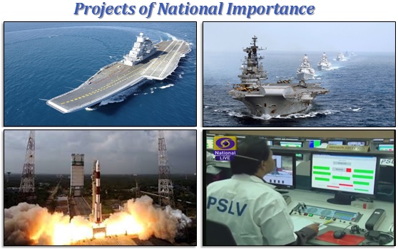 Projects of National Importance