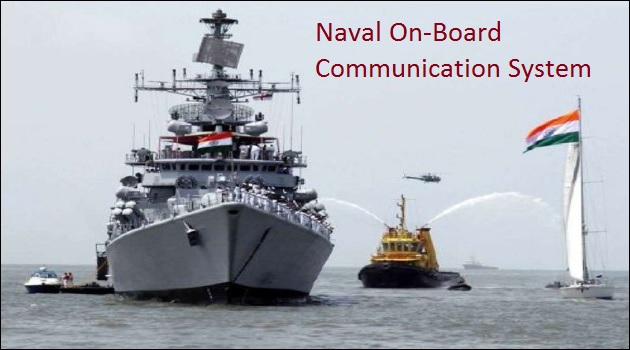 Naval On-Board Communication System